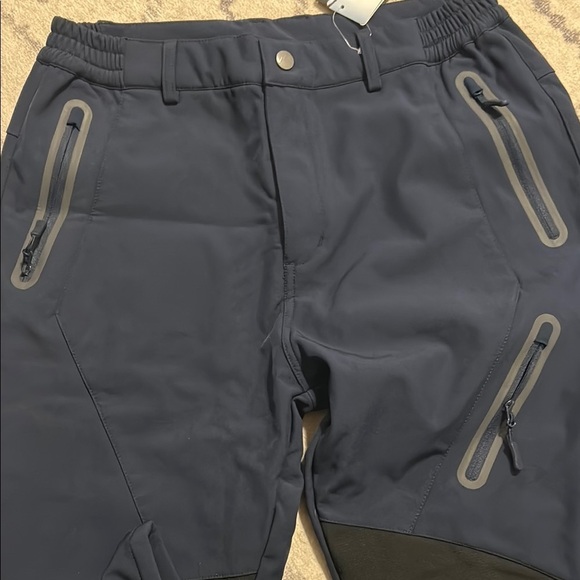 Willit Women's Snow Pants Waterproof Warm Winter Hiking Pants Outdoor - Picture 3 of 8